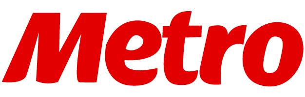 logotipo supermercado Metro