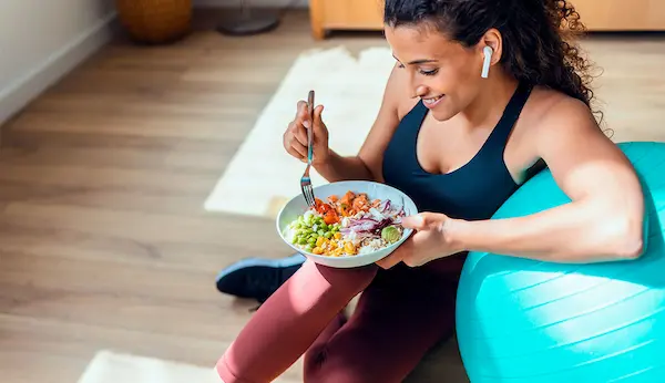 Alimentos que forman parte de una alimentación saludable