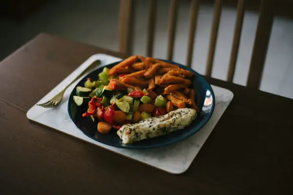 La proporción de los alimentos El plato saludable