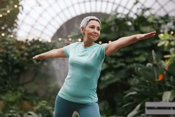 Disminución de la flexibilidad y equilibrio