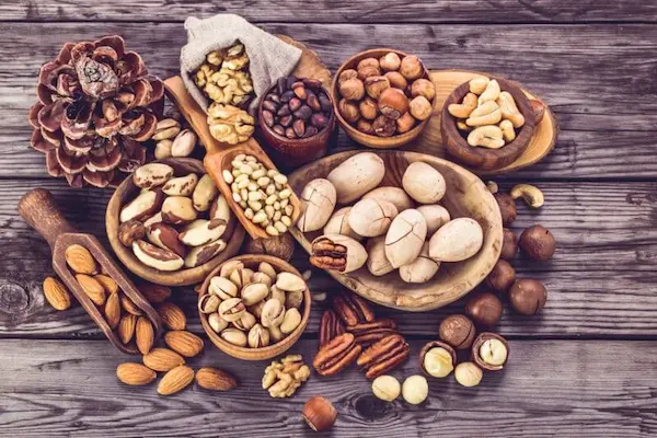 Frutos secos y semillas