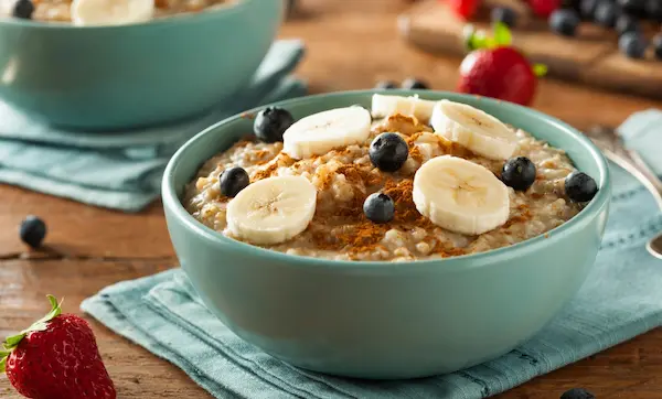 Receta 2 Avena con nueces y miel