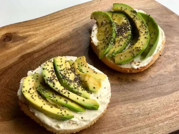 Receta 9 Tostadas de palta con semillas de chía