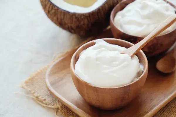 Yogurt de coco