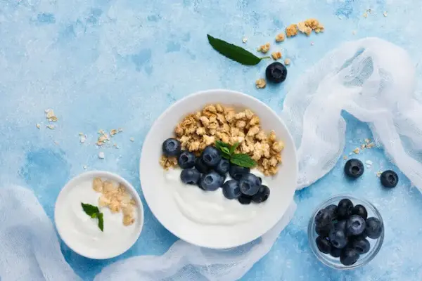 Yogur griego entero
