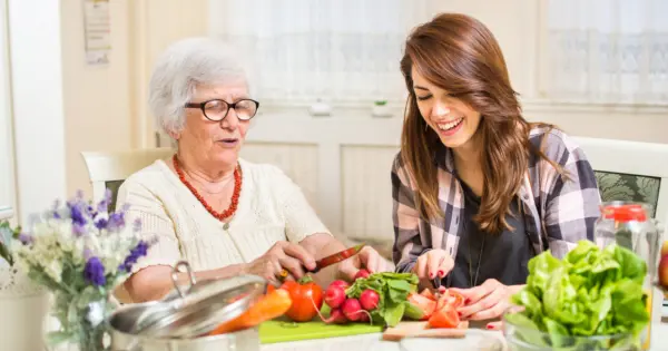 Ayúdales a mantener una alimentación equilibrada