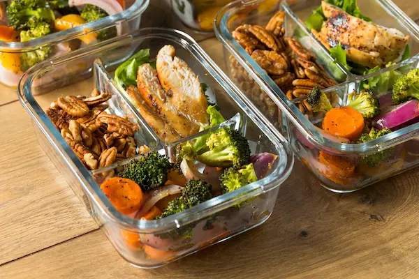 Dieta para recomposición corporal