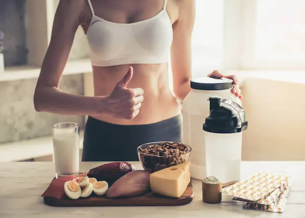 Importancia de la proteína y el entrenamiento