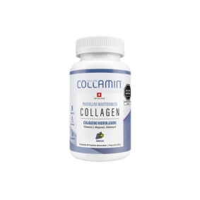 Pastillas masticables de colágeno hidrolizado – sabores surtidos
